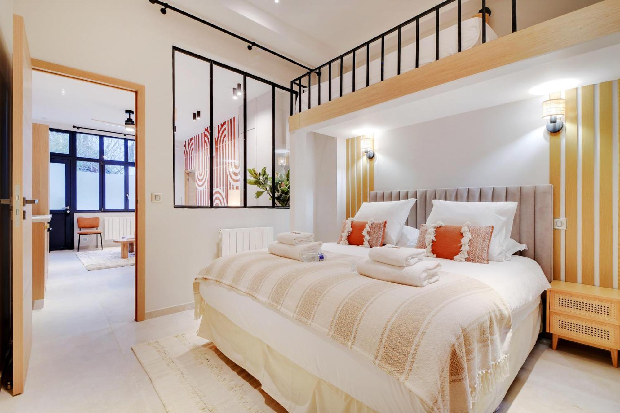 Superbe Appartement- 7P- Sacre Coeur Ramey I 파리 외부 사진