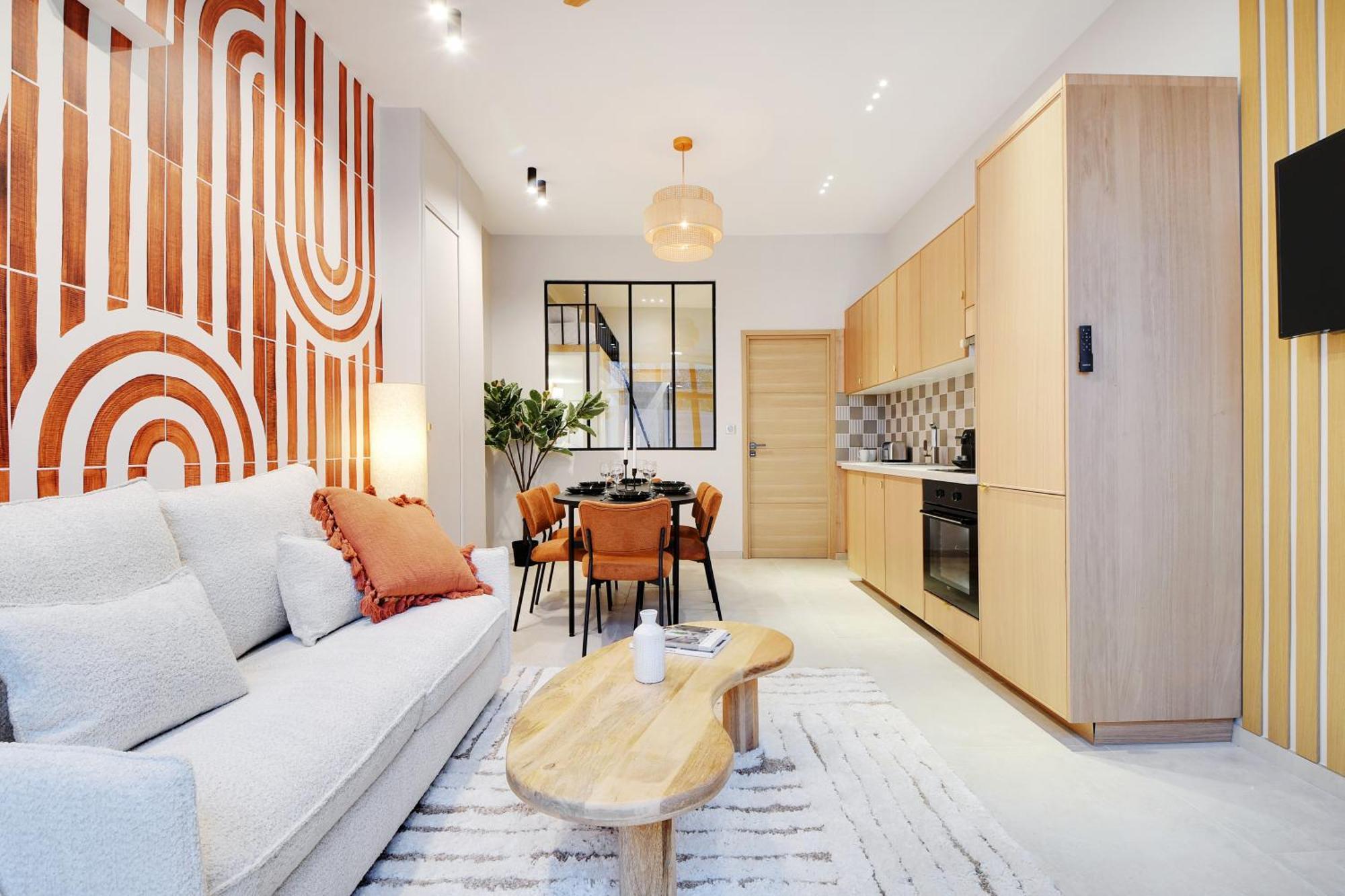 Superbe Appartement- 7P- Sacre Coeur Ramey I 파리 외부 사진