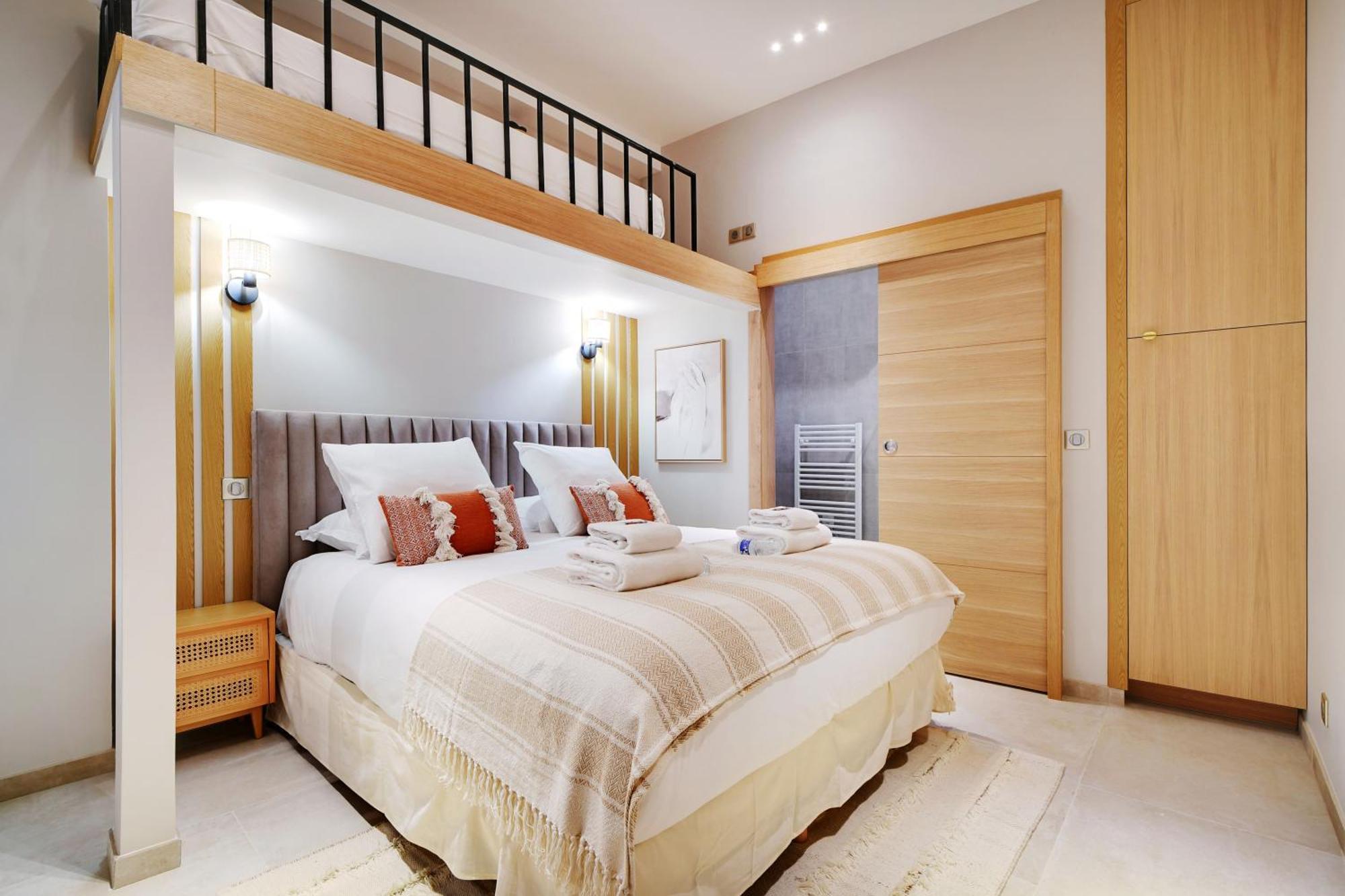 Superbe Appartement- 7P- Sacre Coeur Ramey I 파리 외부 사진
